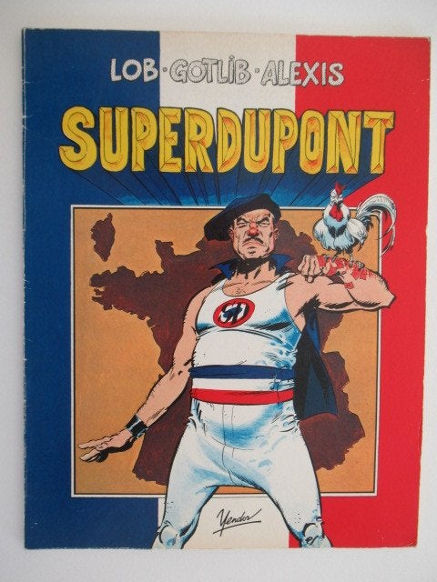 gotlib...superdupont..............1st, Enlèvement ou Envoi, Comme neuf