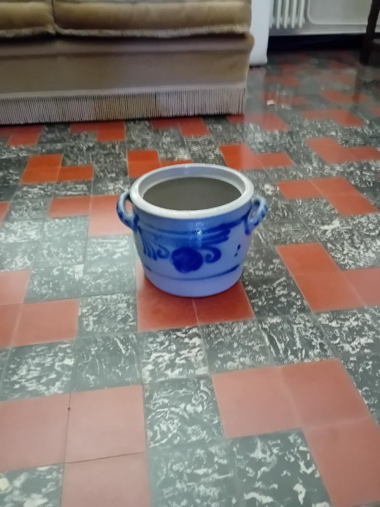 Keulse pot, Ophalen