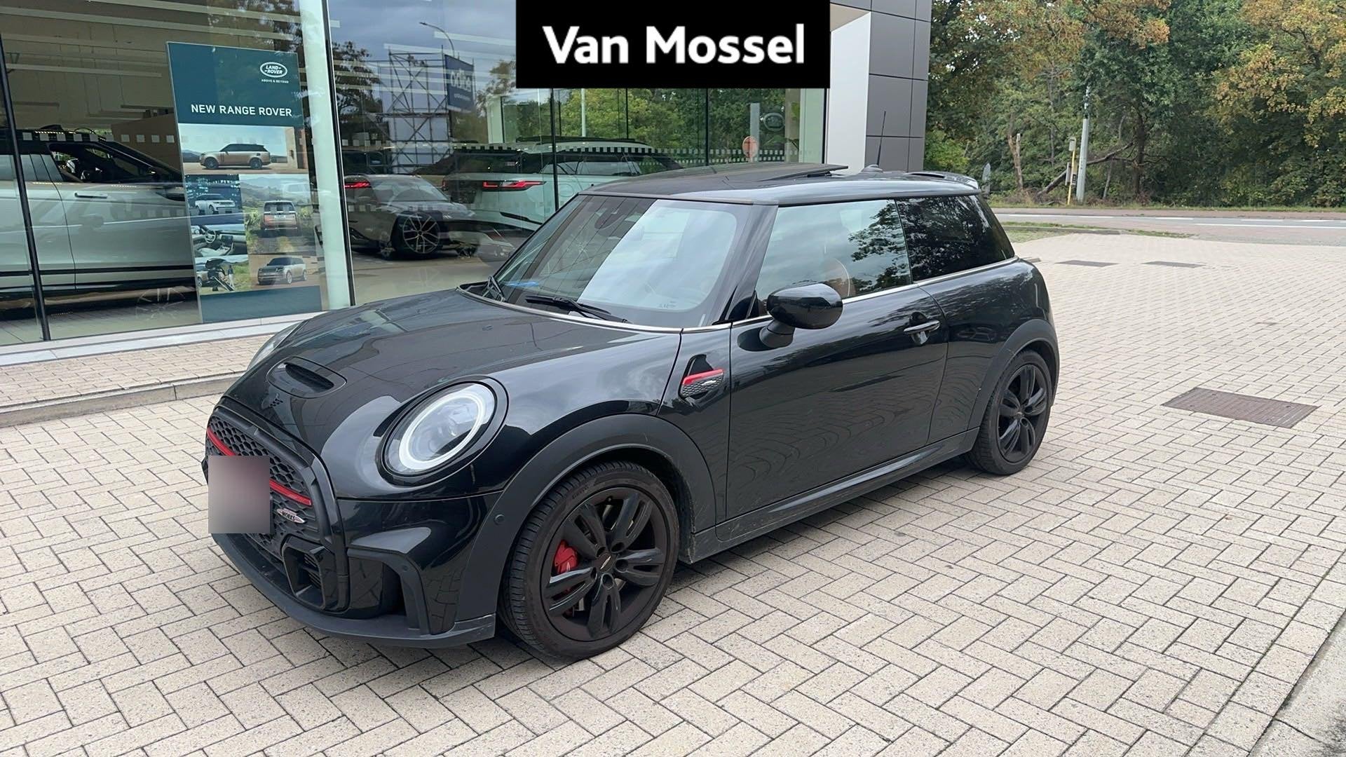 Mini Cooper John Cooper Works, Auto's, 4 zetels, Stof, Gebruikt, 4 cilinders