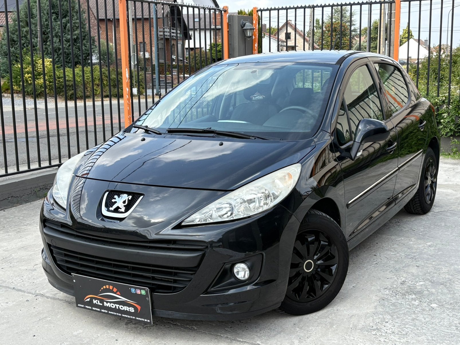 PEUGEOT 207+ 1.4 HDI 174 000KM CARPASS 2013 EURO 5, Autos, Peugeot, Euro 5, Achat, Entreprise, Boîte manuelle
