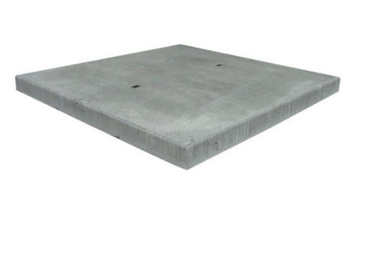 GEVRAAGD BETONPLATEN, Enlèvement, Utilisé