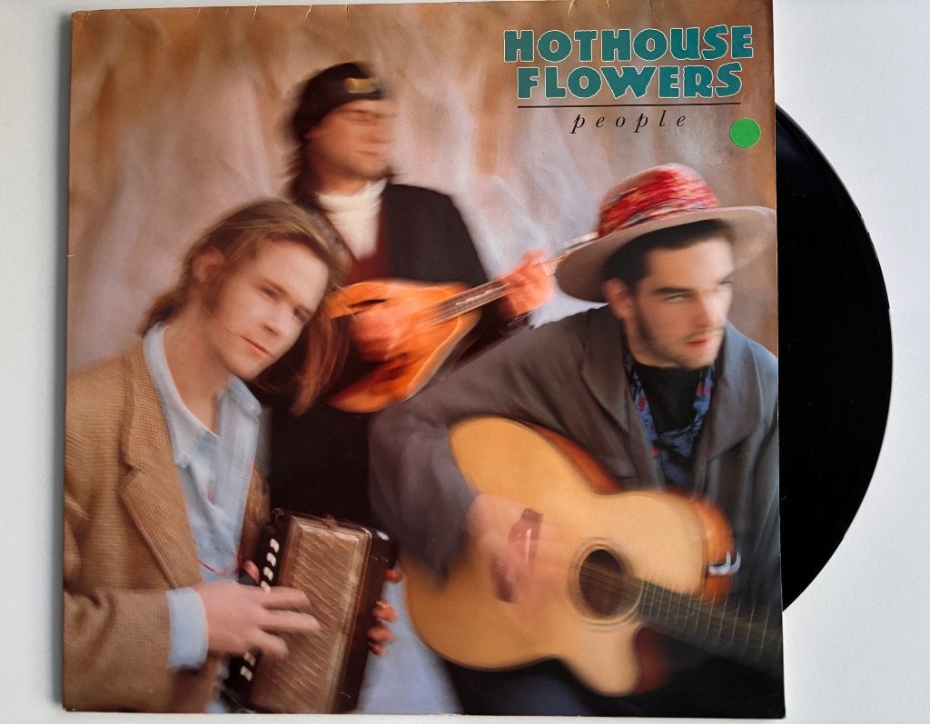Hothouse Flowers LP, Ophalen of Verzenden, LP
