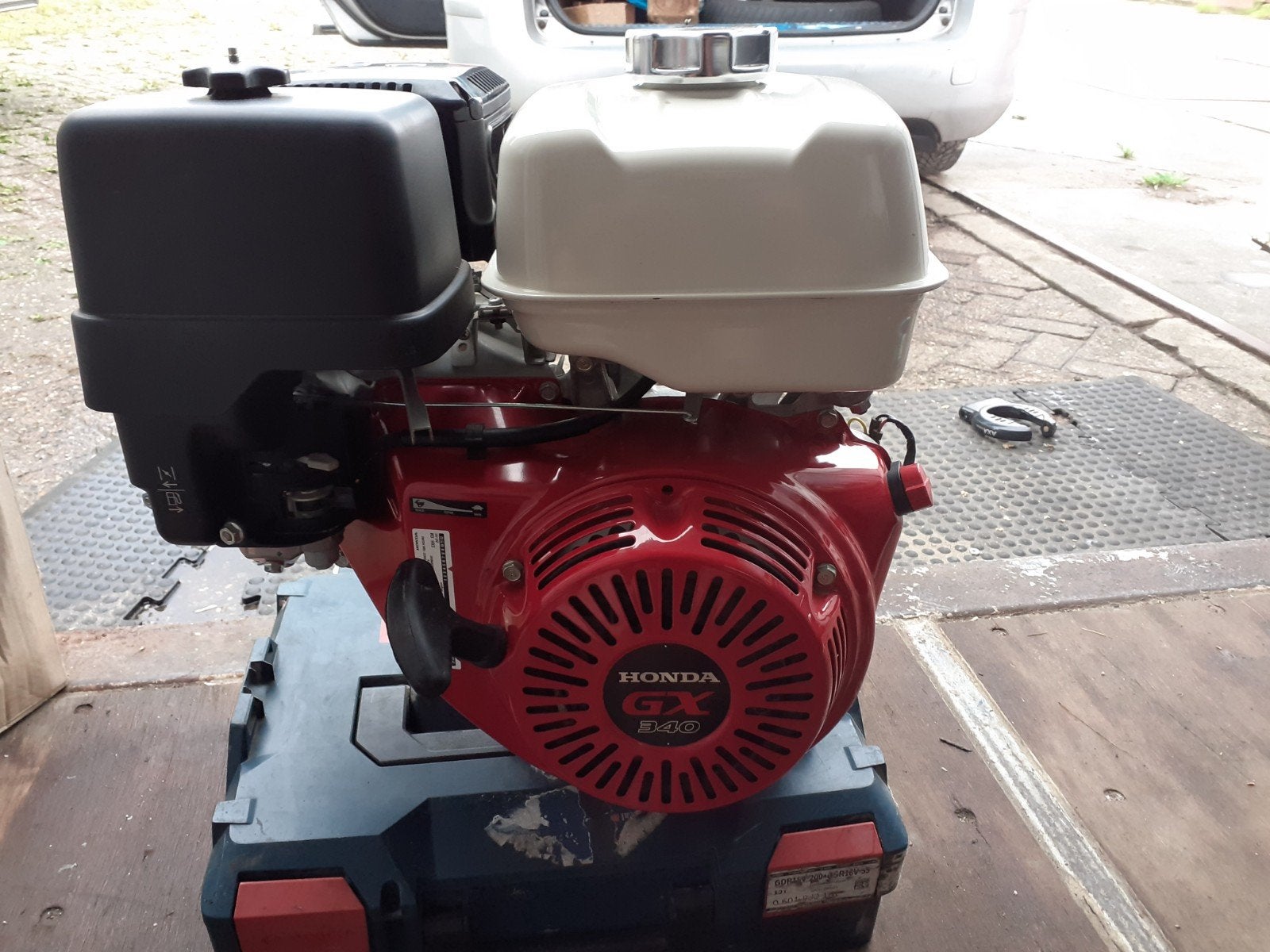 honda gx 340 +hydraulische tandwielpomp, Doe-het-zelf en Bouw, Ophalen of Verzenden, Nieuw