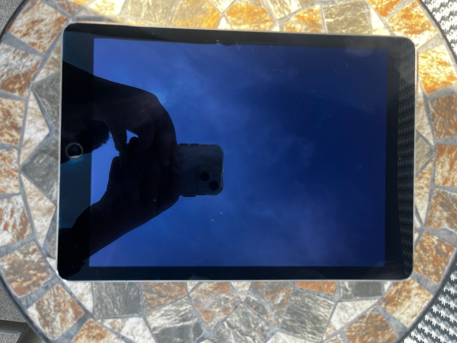 Tablet, Gris, 9 pouces, Apple iPad Air, Enlèvement