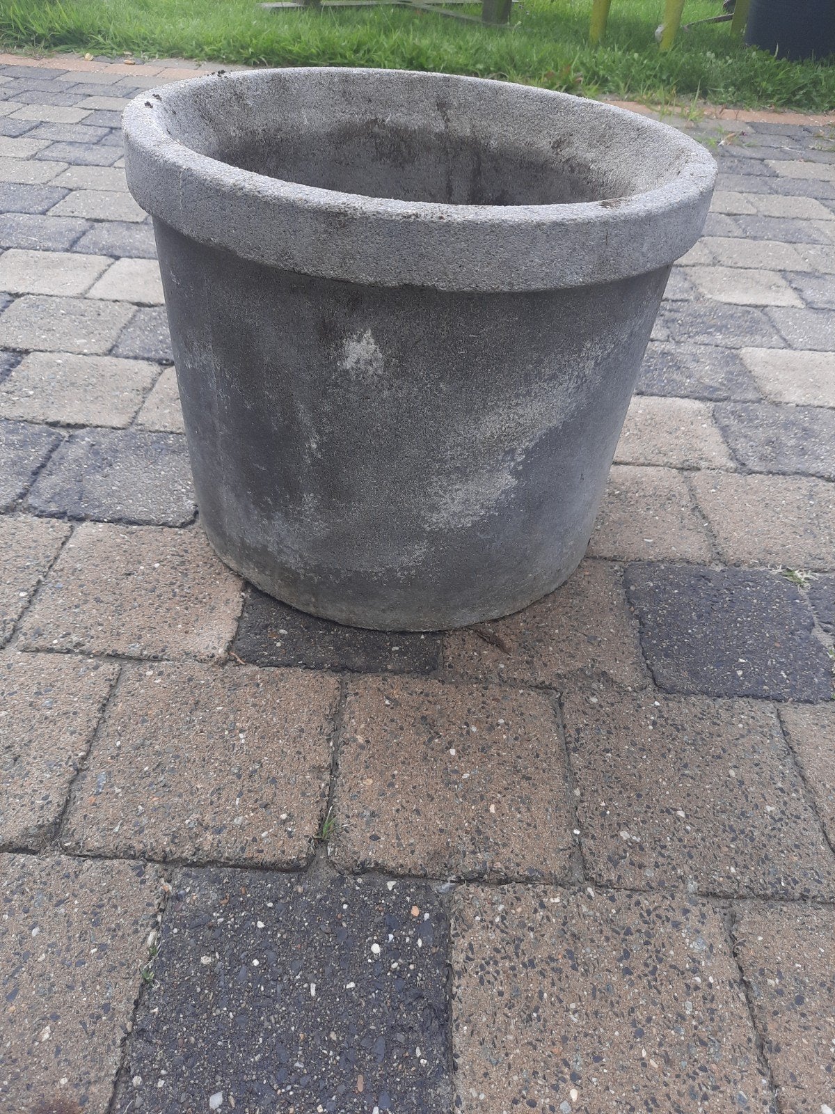 Bloempot, Tuin en Terras, Ophalen, Beton