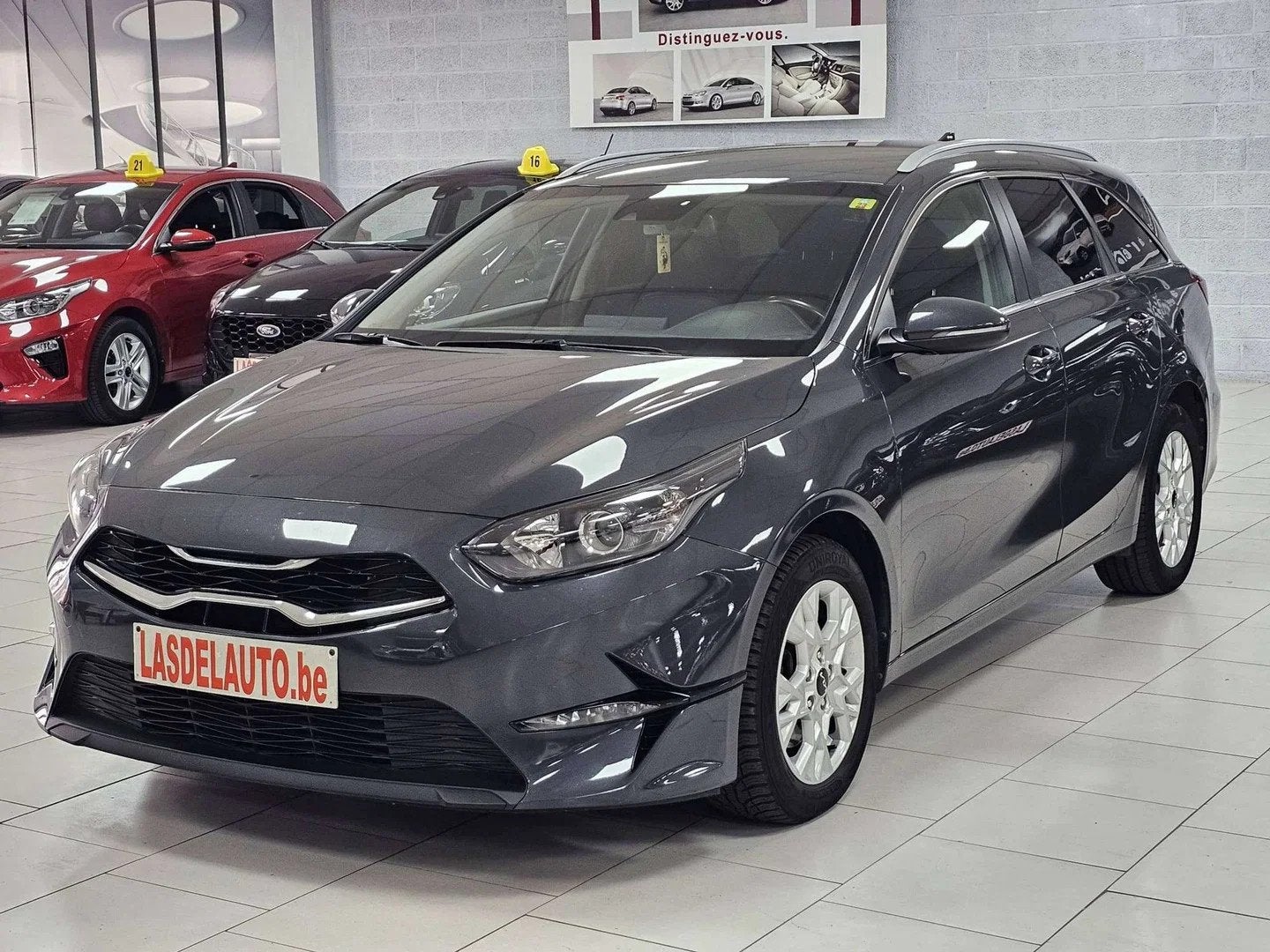 Kia Ceed Sportswagon SW / cee'd SW 1.0 T-GDi Gps Android aut, Autos, Kia, Cuir, Argent ou Gris, Achat, 998 cm³