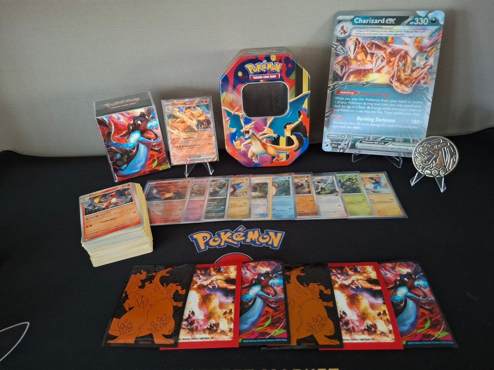 Set Charizard pour les passionnés, Hobby & Loisirs créatifs, Enlèvement ou Envoi