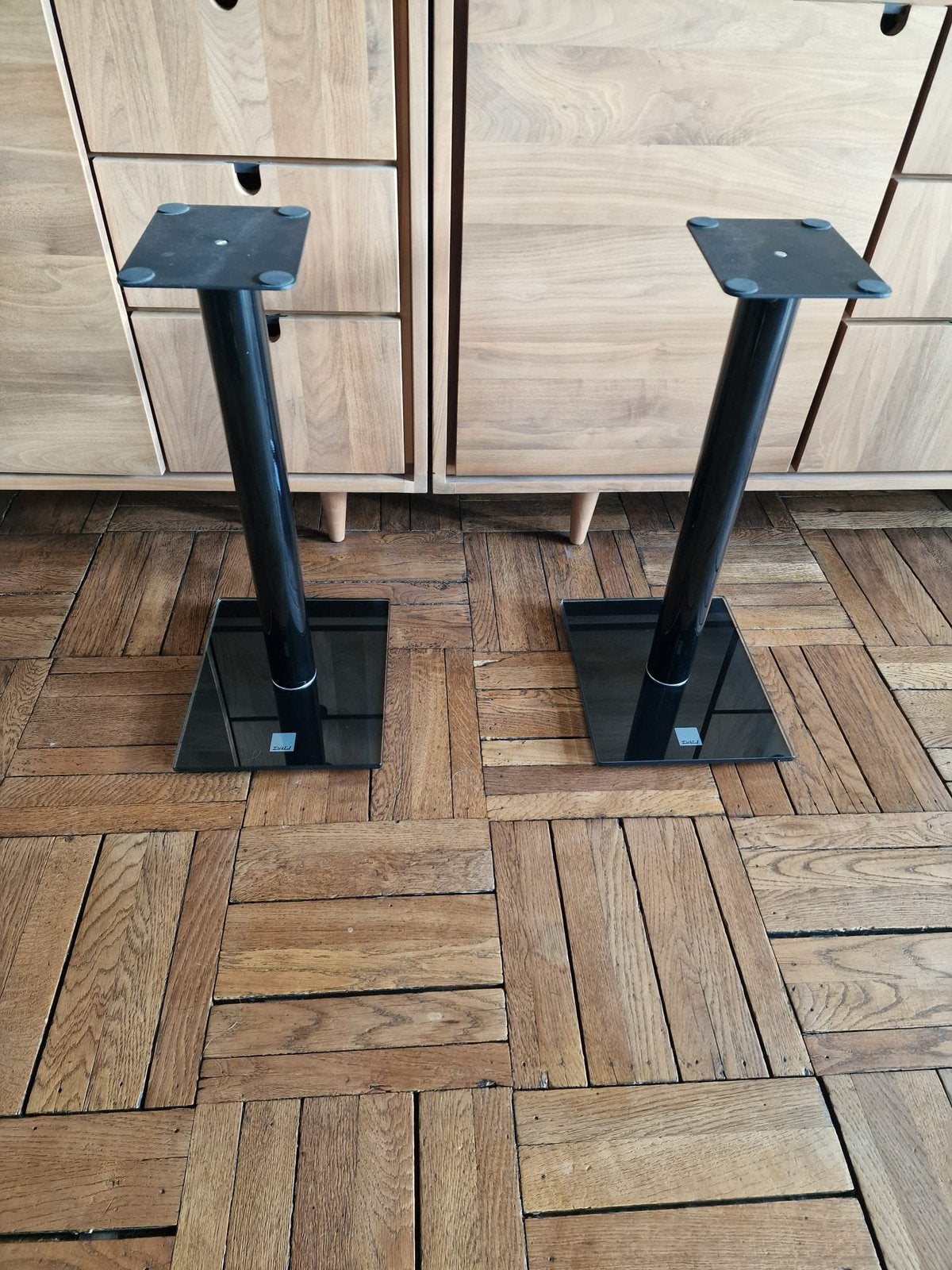 baffles avec pieds Dali Zensor 1 et ampli, TV, Hi-fi & Vidéo, Enlèvement, Utilisé, Dali