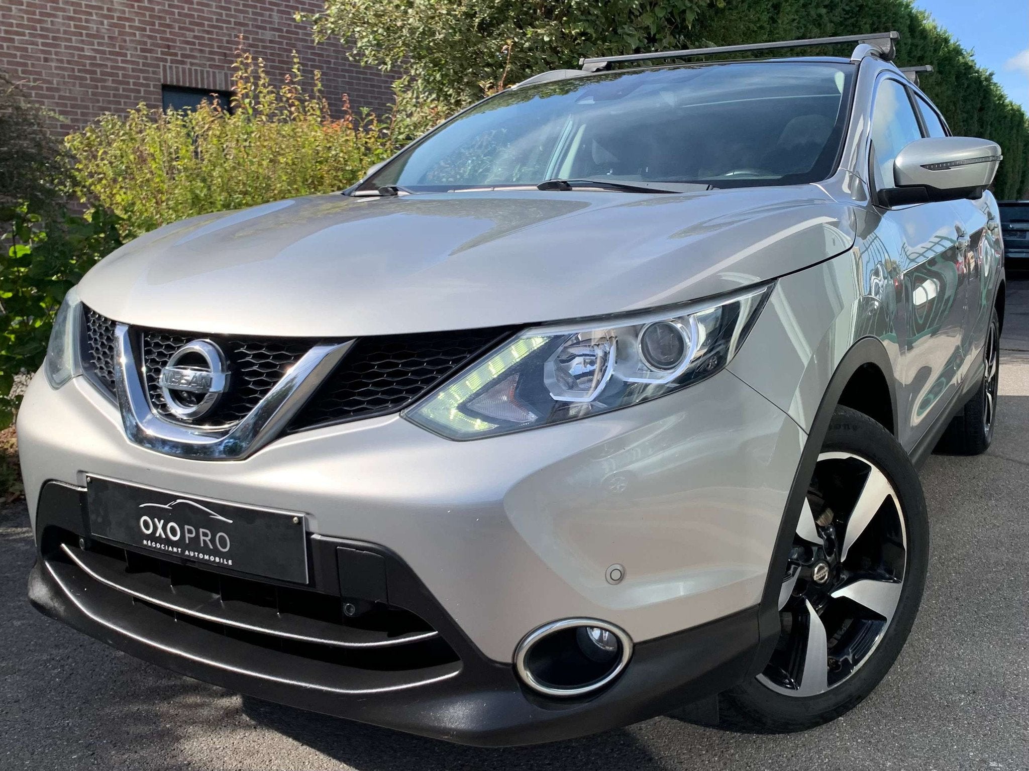 Nissan QASHQAI 1.5 dCi Tekna 110CV / GPS / Camera 360 / Toit, Autos, Argent ou Gris, Achat, Euro 6, Entreprise