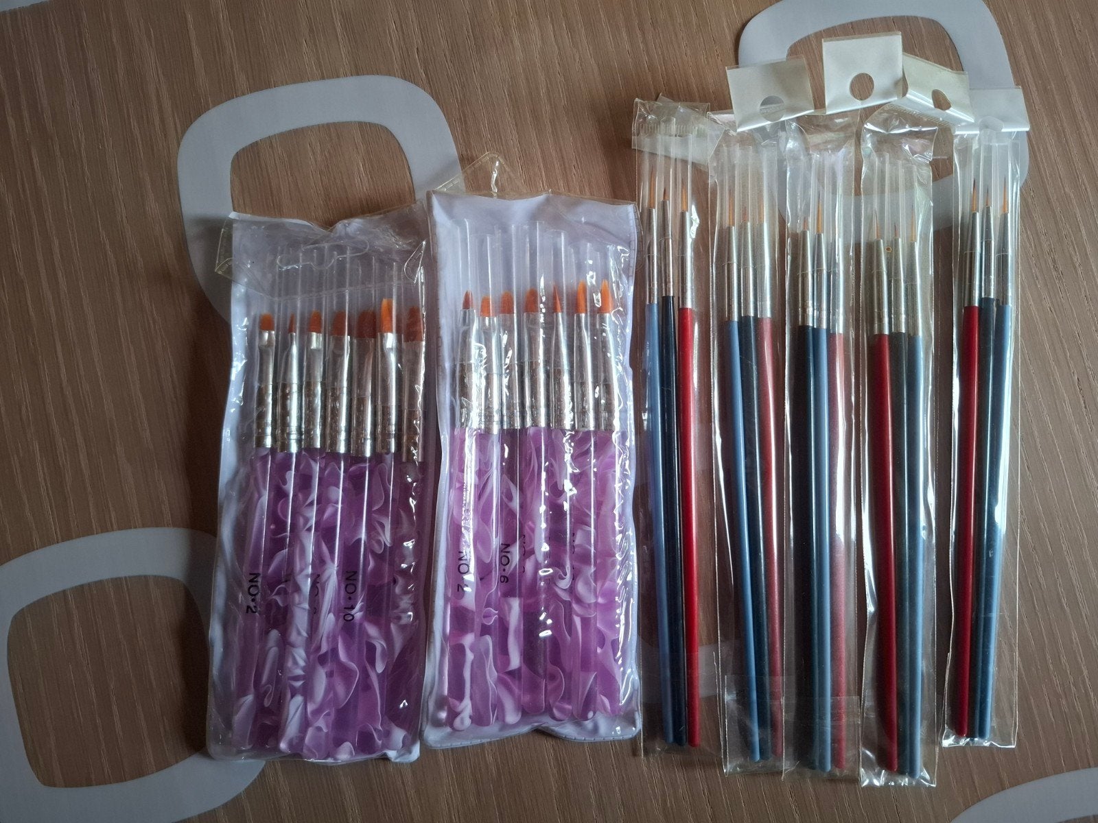 Nieuwe Penselen Set voor Manicure / Nail Art, Ophalen, Nieuw