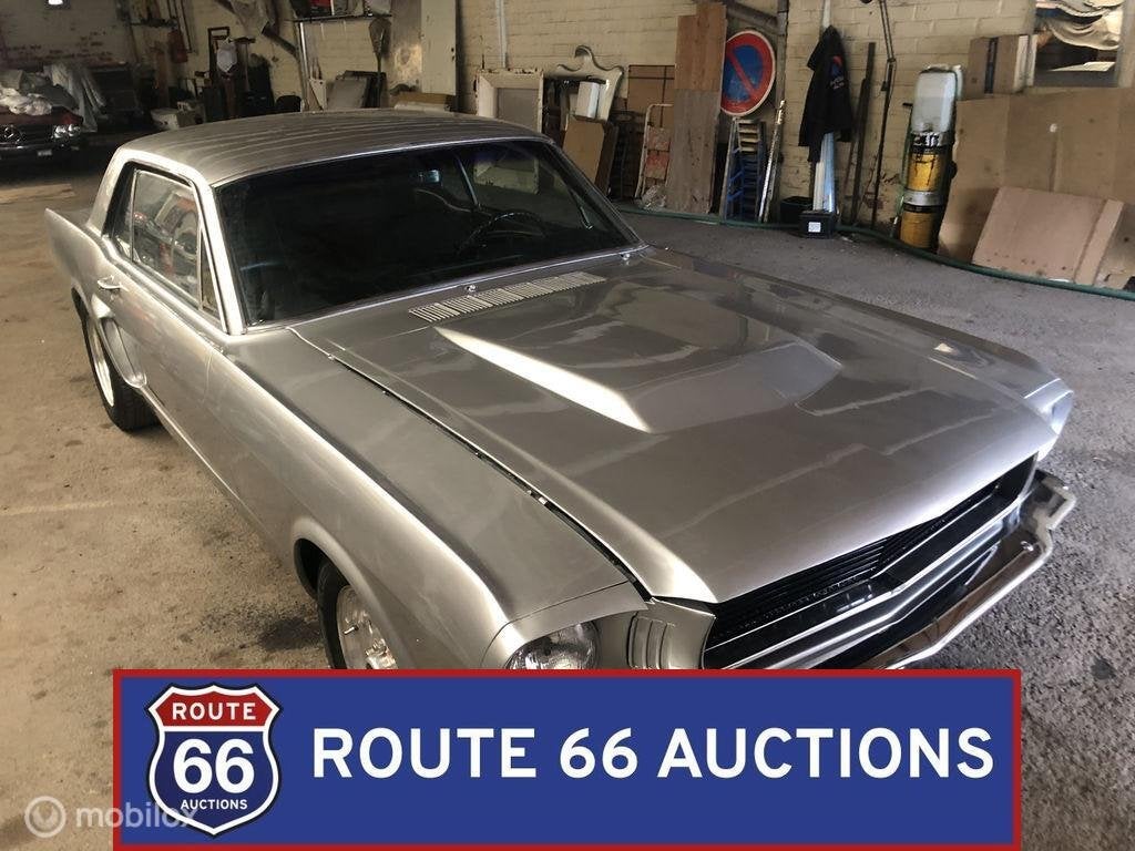Ford Mustang | 1966 | Route 66 Auctions, Autos, Achat, Entreprise, Boîte manuelle, Autre carrosserie