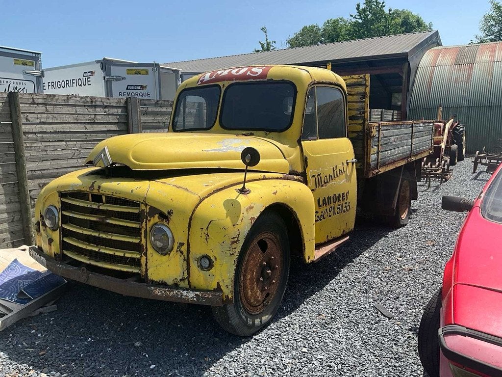 1953 Citroën 23 RU Vrachtwagen, Auto's, Overige merken, Overige brandstoffen, Bedrijf, Te koop