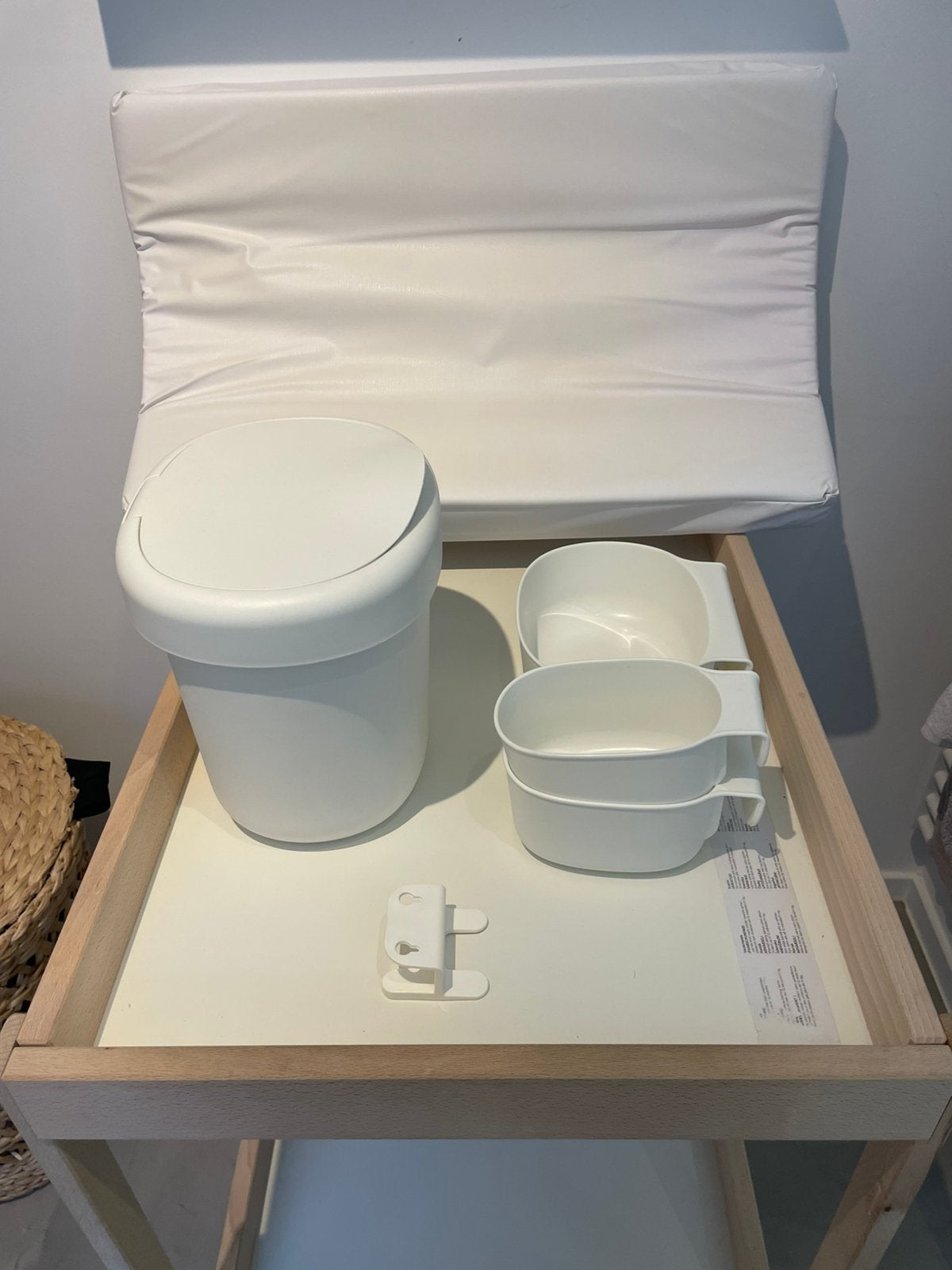 Verzorgingstafel IKEA, Ophalen, Gebruikt
