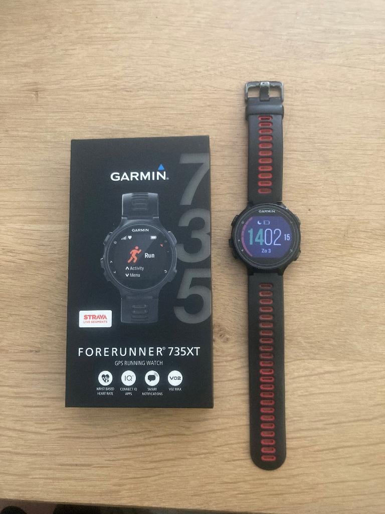 Garmin forerunner 735XT, Ophalen, Gebruikt, Conditie, Zwart