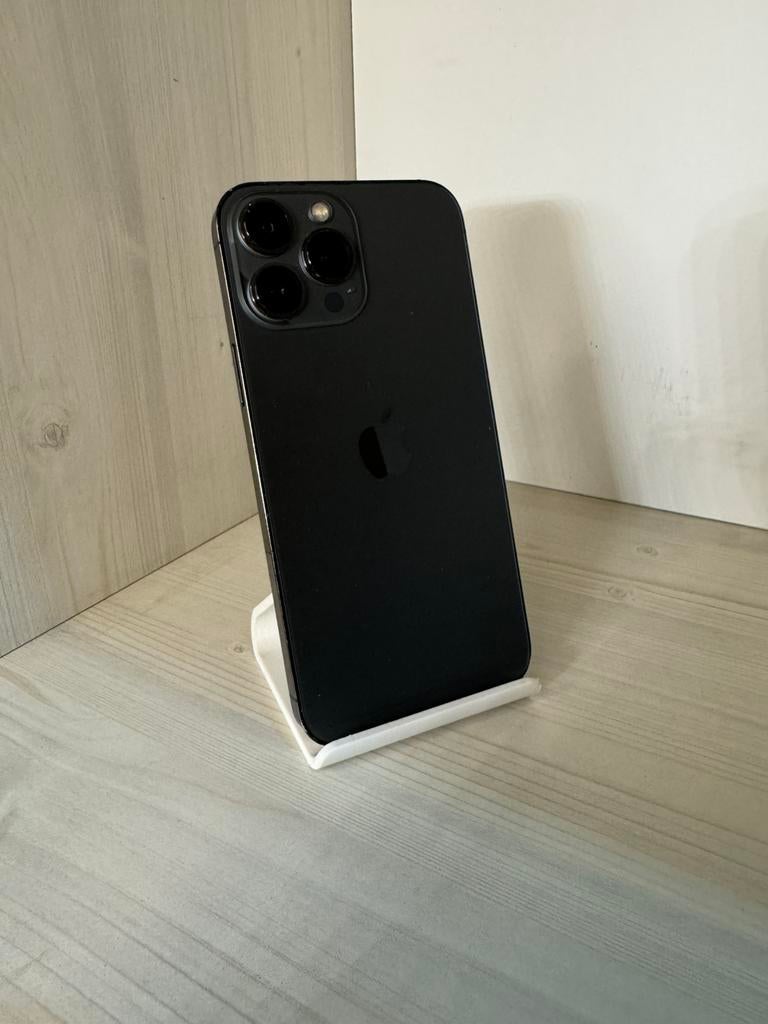 iPhone 13 Pro Max - 128GB, Telecommunicatie, Ophalen, 128 GB, Zwart, 87 %