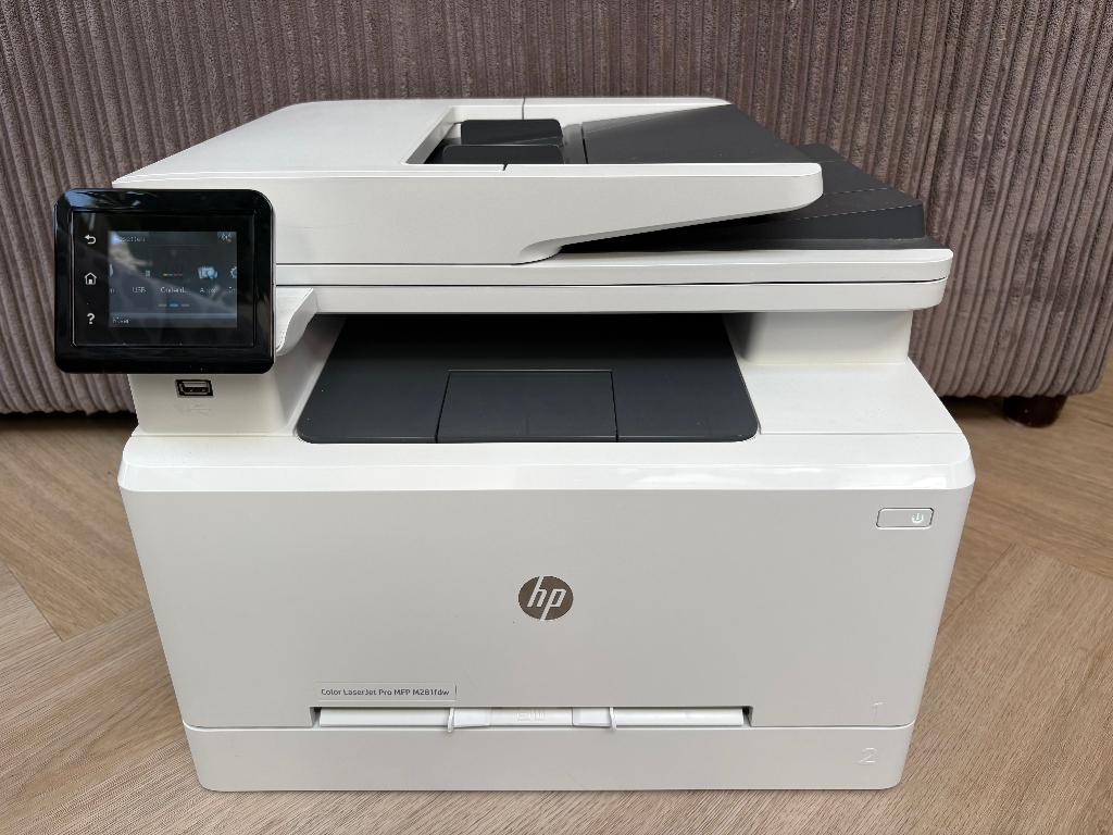 ZEER nette kleurenprinter HP ColorLaserJet Pro MPF M281FDW, Computers en Software, Printers, Ophalen, Printer, Zo goed als nieuw