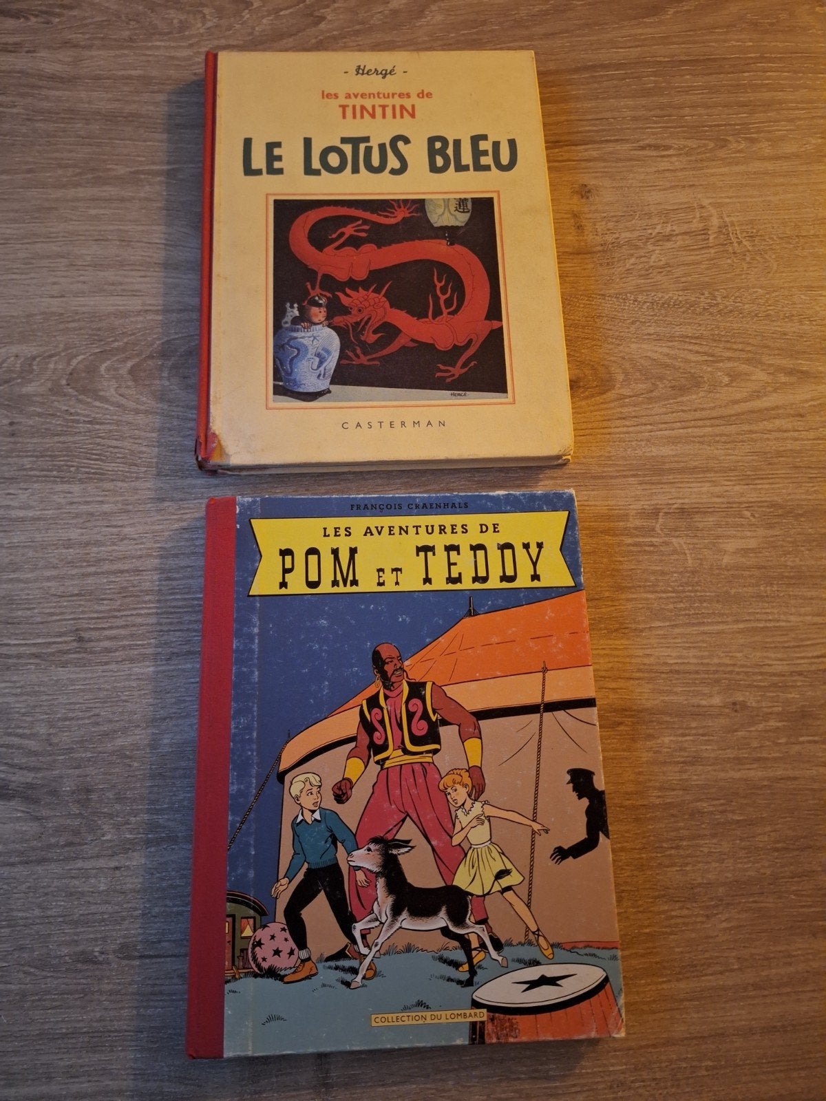 2 franstalige hardcovers, Livres, Enlèvement ou Envoi