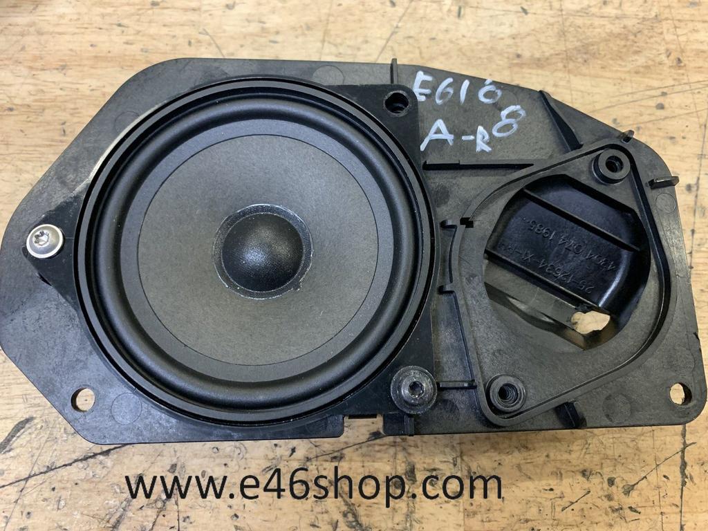 SPEAKER LUIDSPREKER BMW E61 RECHTS ACHTERIN OE 9141496, Ophalen of Verzenden, -, -, -