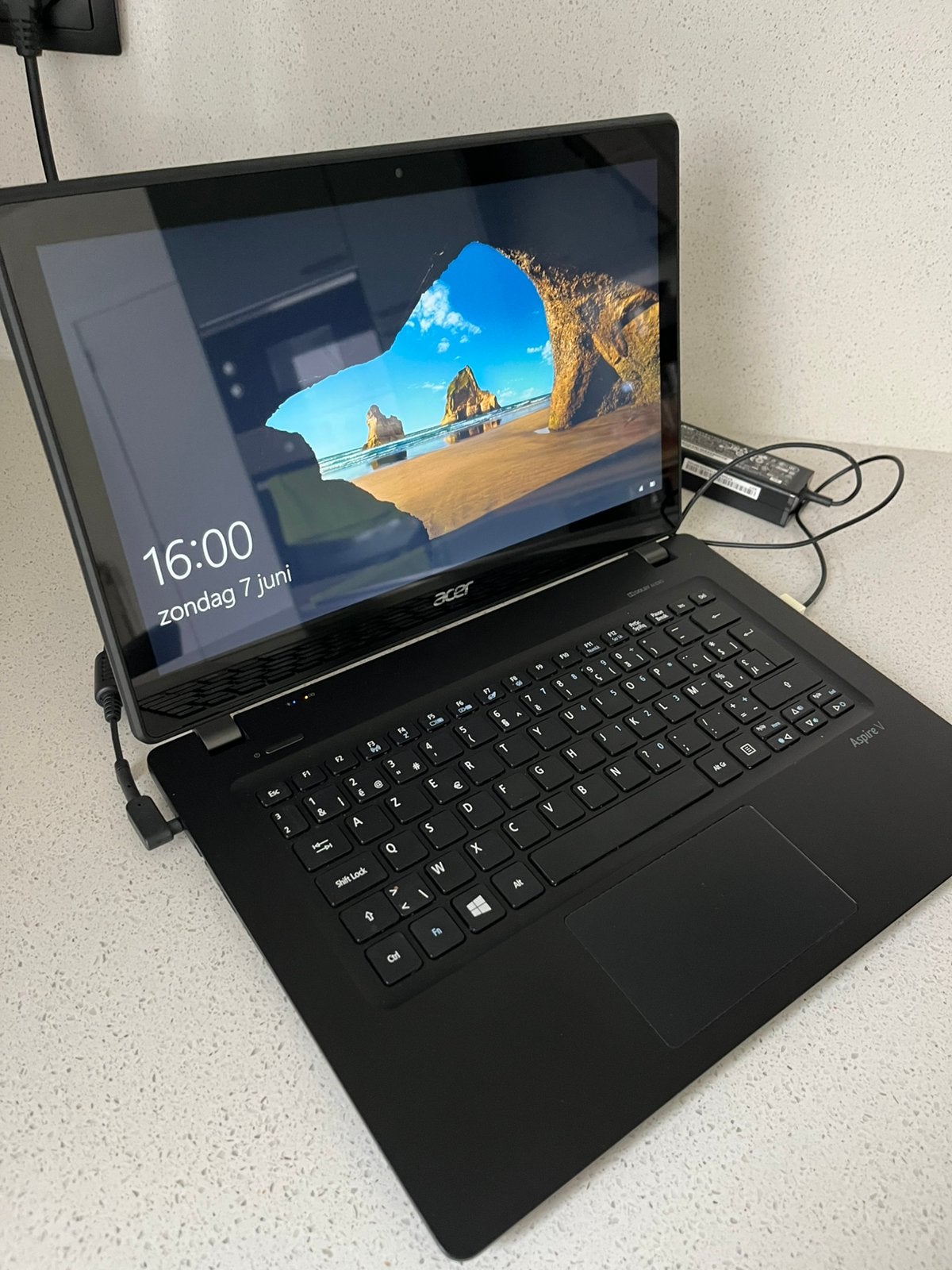 Acer Aspire V 13” touchscreen, Ophalen, Gebruikt, 8 GB, 13 inch