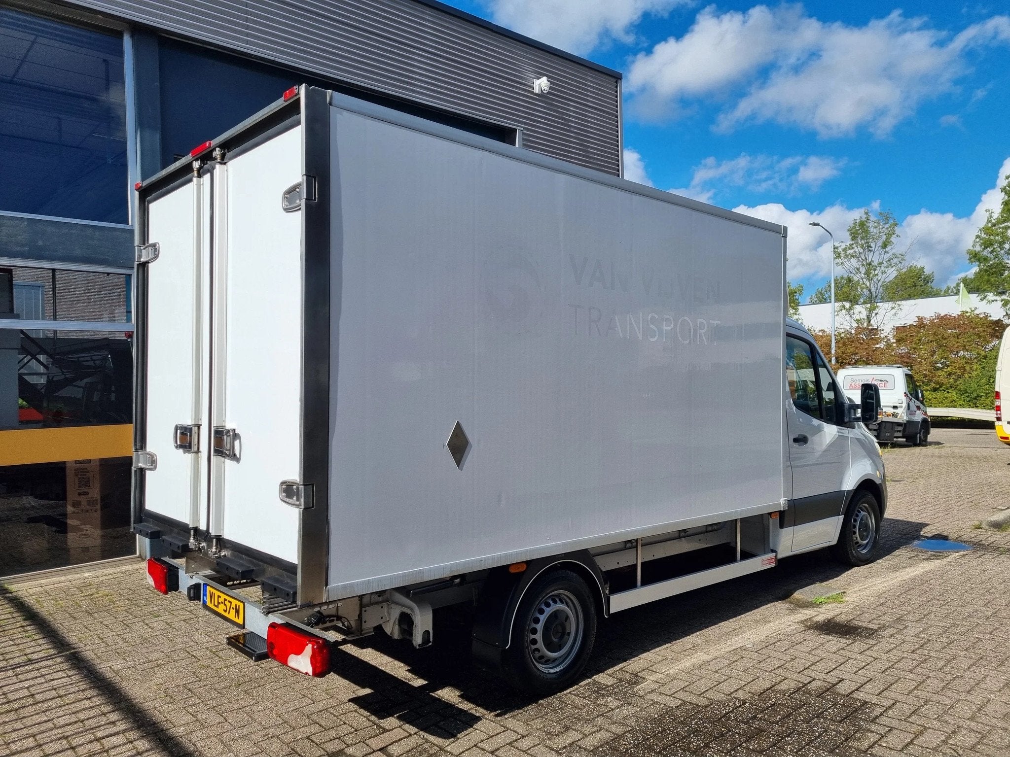 Mercedes-Benz Sprinter 314 CDI Kuhlkoffer/ Carrier Viento 30, Auto's, Gebruikt, Euro 6, 4 cilinders, Wit