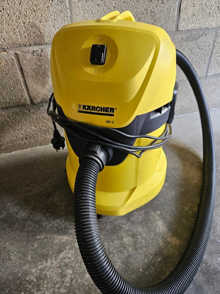 Aspirateur karcher wd3, Ophalen, Zo goed als nieuw, Stofzak, Kärcher