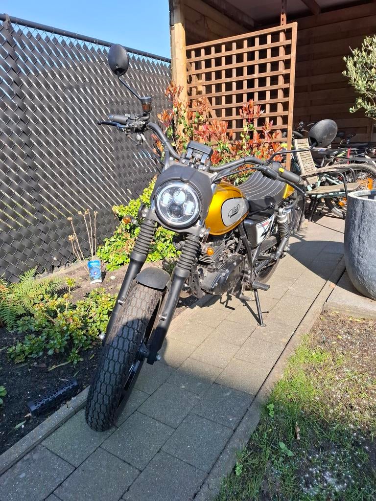 Mash dirt track 125cc 1380km nieuwstaat 2019, Motoren, Sportuitlaat, Particulier, 125 cc, 11 kW of minder