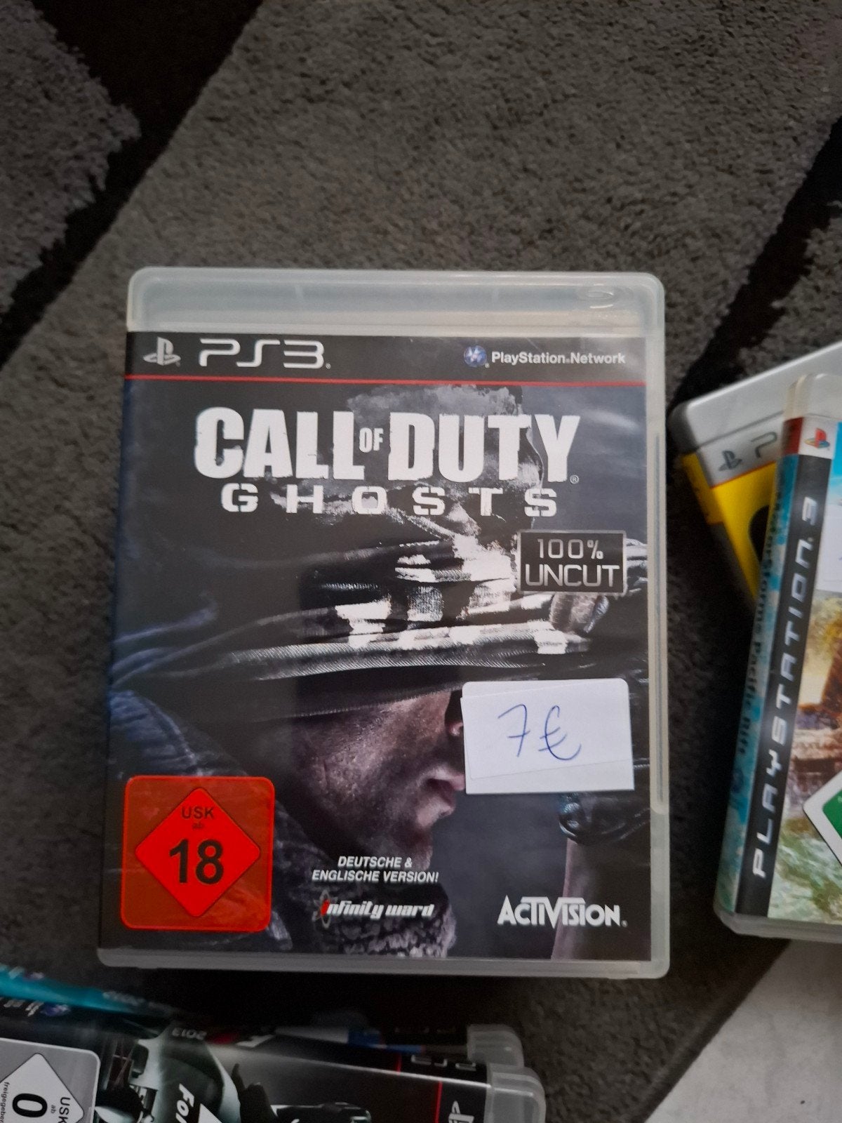 Call of Duty: Ghosts, PS3, Consoles de jeu & Jeux vidéo, Neuf, Online, Enlèvement ou Envoi, 2 joueurs