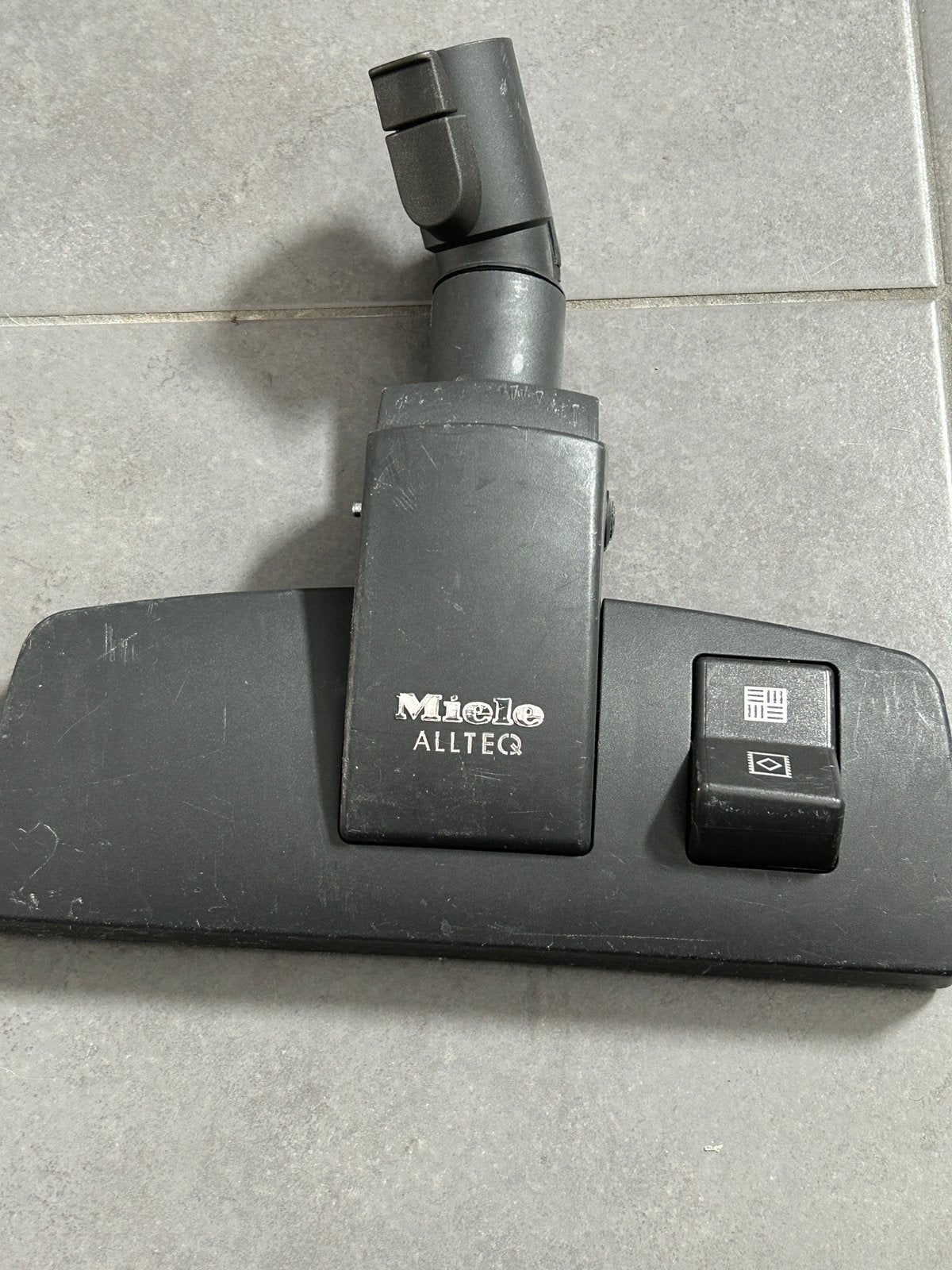 Buse Miele AllTeq originale (SBD 365-3) — Pinceau combiné, Electroménager, Enlèvement ou Envoi, Utilisé