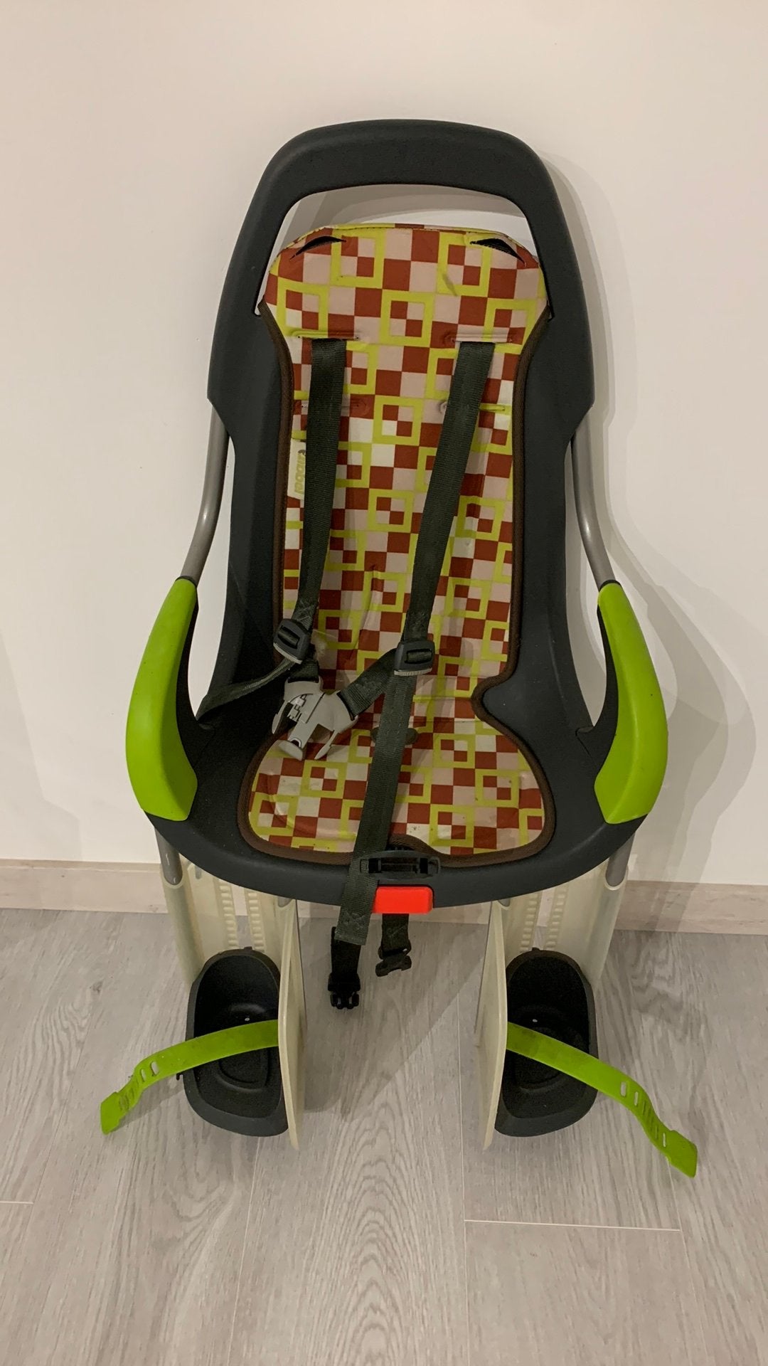 Fietsstoeltje, Fietsen en Brommers, Achterzitje, Ophalen, 15 t/m 25 kg, Gebruikt