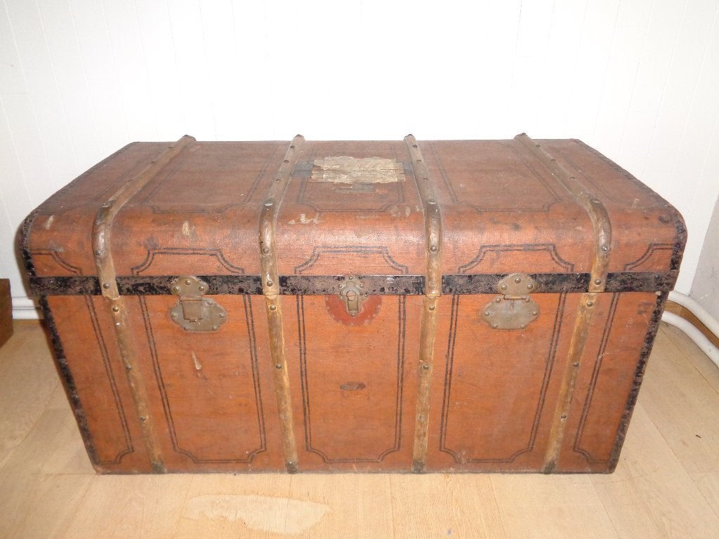 Reiskoffer, Ophalen, Overige materialen, Gebruikt, Slot