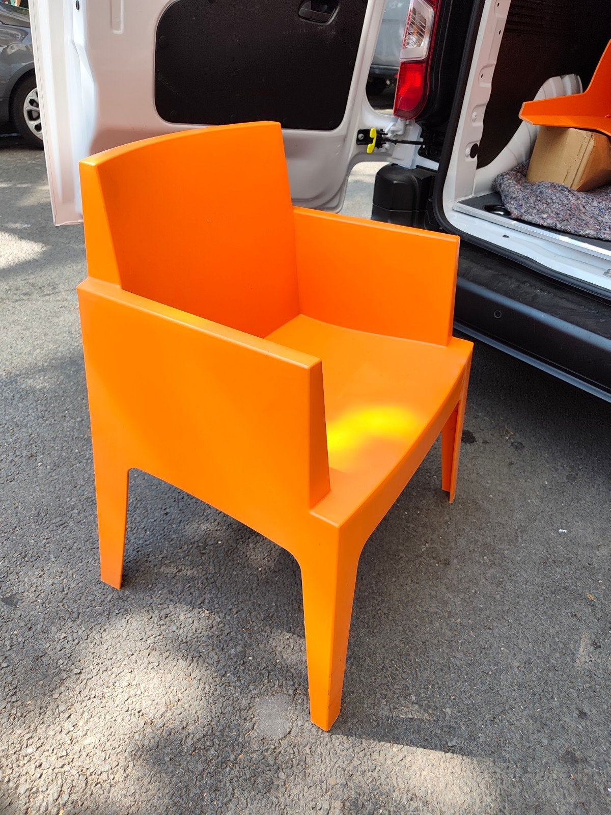 Lot de chaises de terrasse, Tuin en Terras, Tuinstoelen, Ophalen