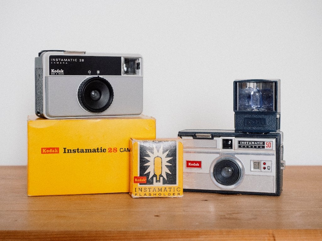 Kodak Instamatics, Kodak, Enlèvement ou Envoi, Compact, Kodak