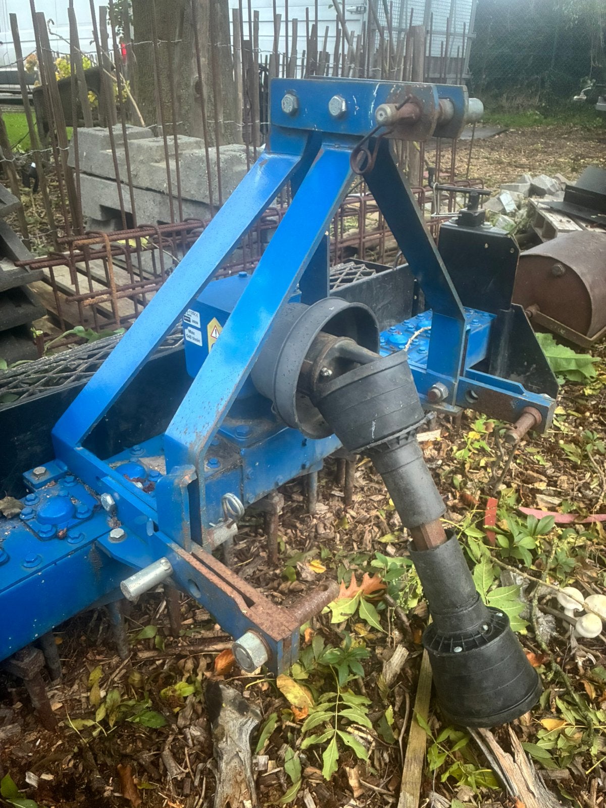 Gamo rotoreg, Zakelijke goederen, Ophalen