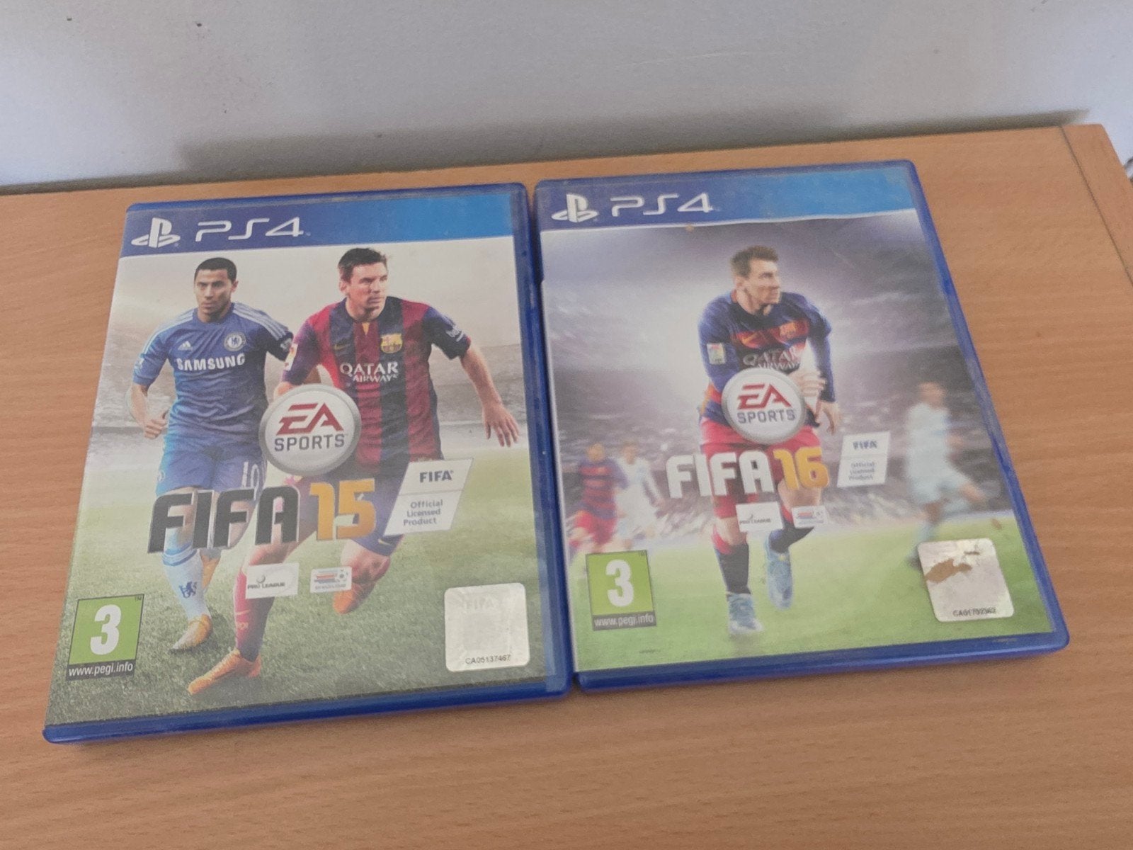 ps4 fifa 15 en 16, Games en Spelcomputers, Ophalen of Verzenden