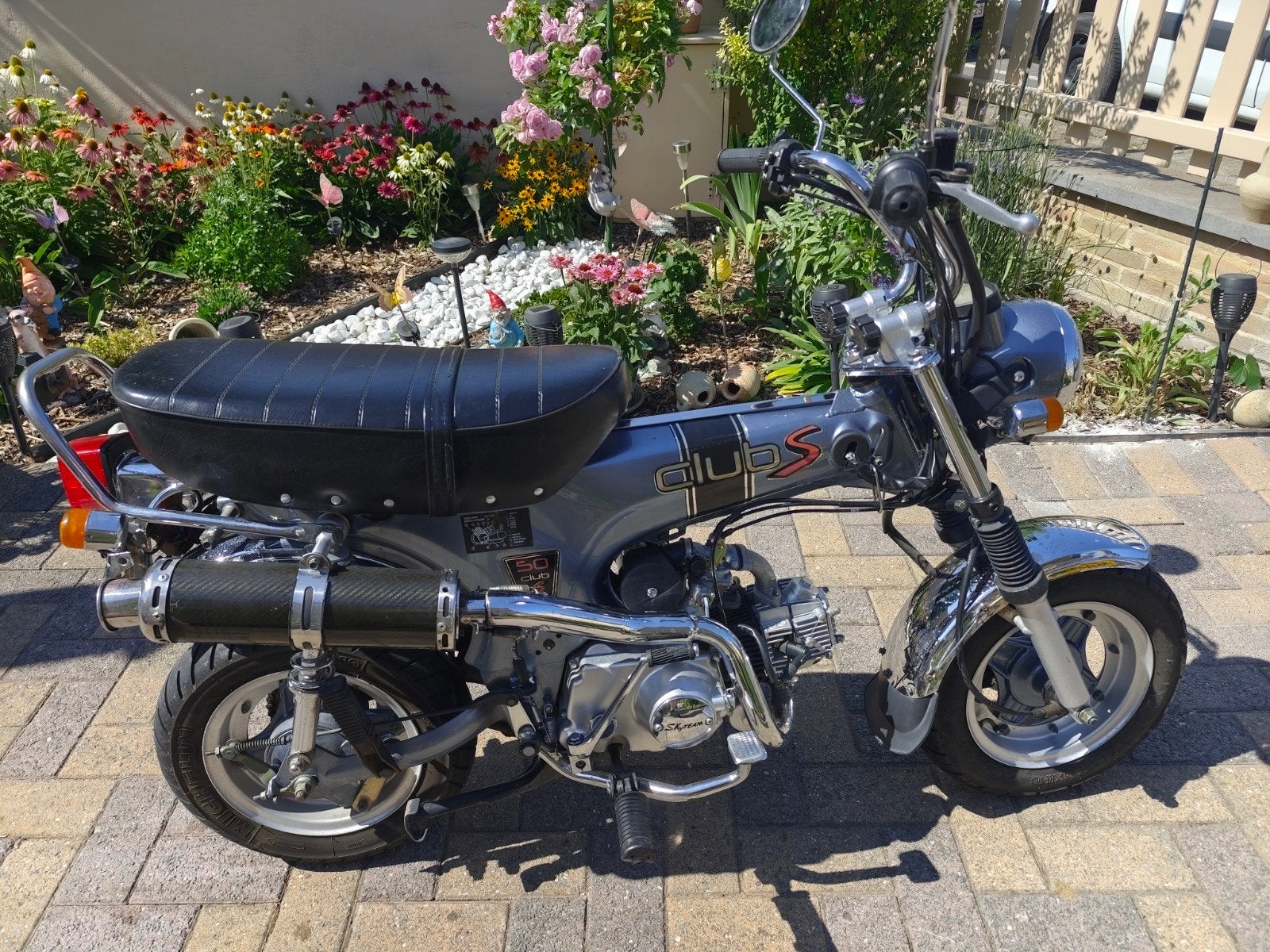 dax bj 2016. klasse B, Enlèvement