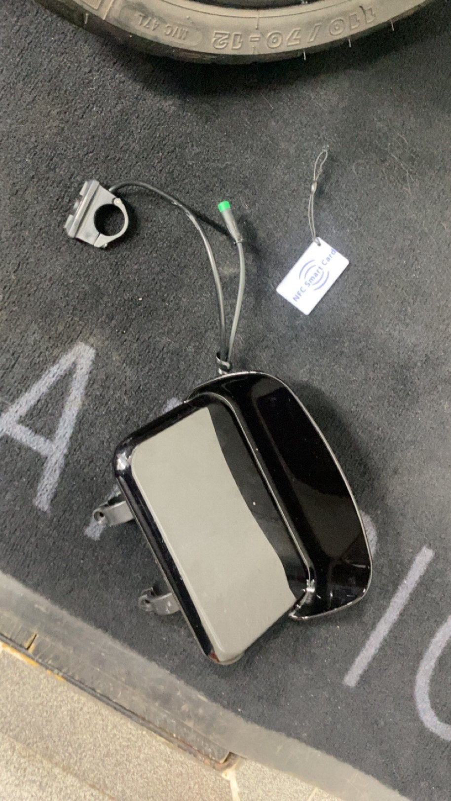 Fatbike display NFC, Autos : Divers, Carkits, Enlèvement, Comme neuf