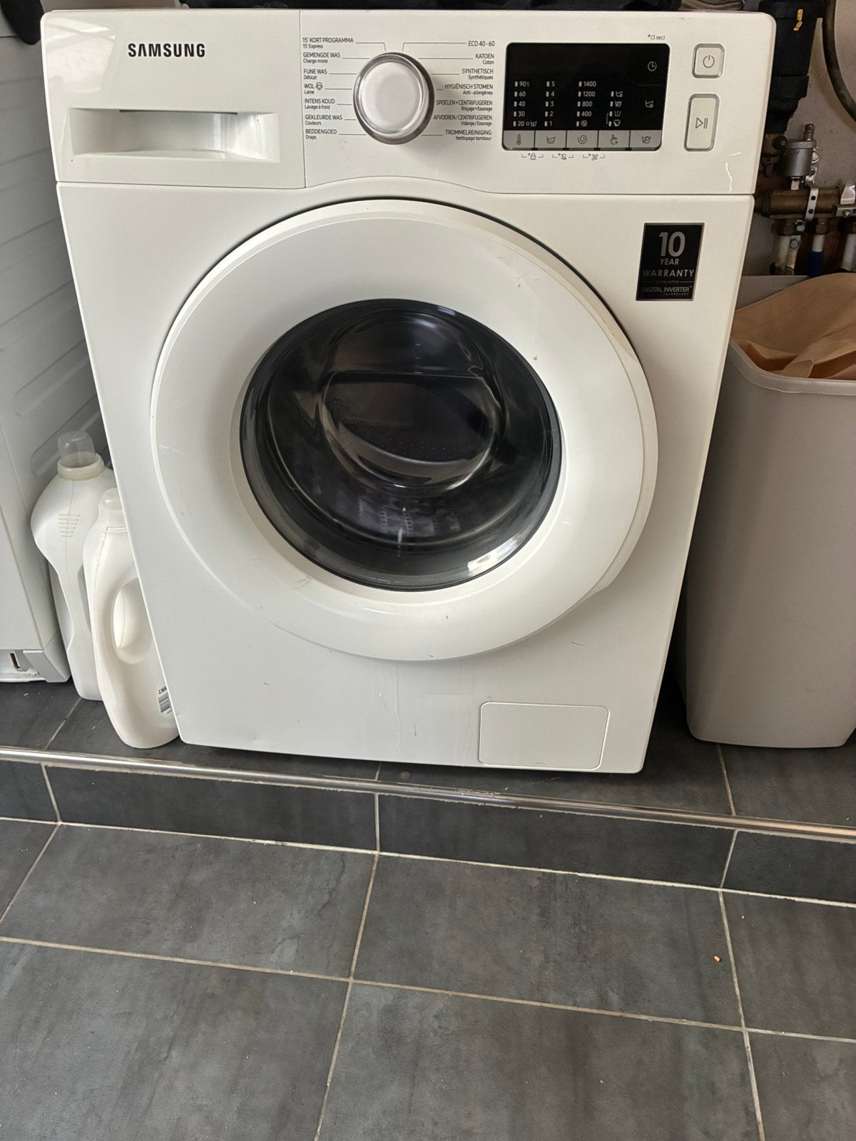 Wasmachine, Electroménager, Enlèvement ou Envoi, Comme neuf