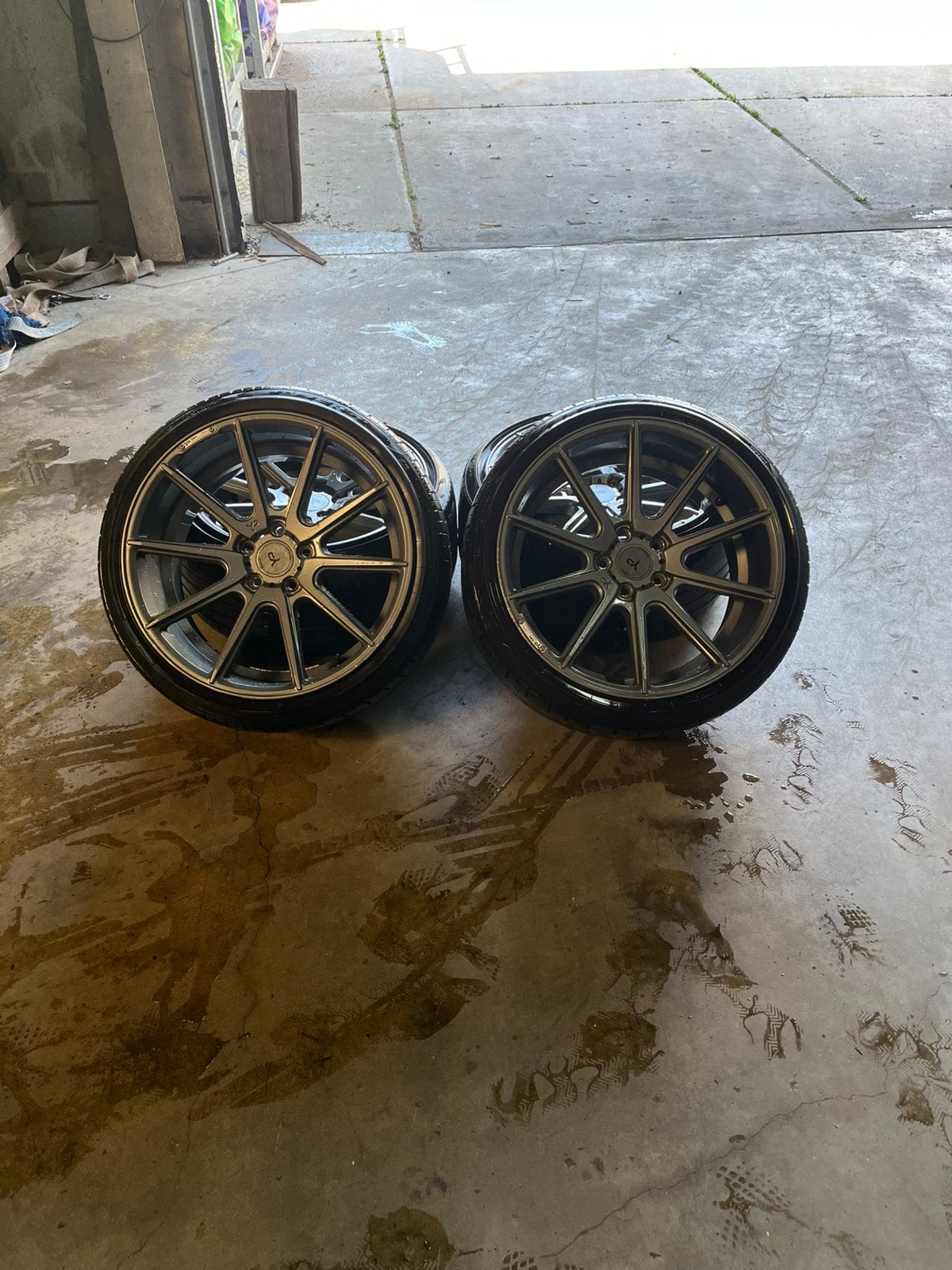 Yido performance 19inch velgen 5x112, Auto-onderdelen, Banden en Velgen, Velg(en), Personenwagen, Ophalen, 19 inch