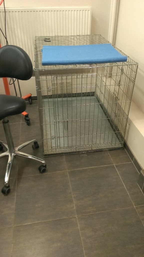 grote bench, Dieren en Toebehoren, Overige Dieren-accessoires, Ophalen, Gebruikt