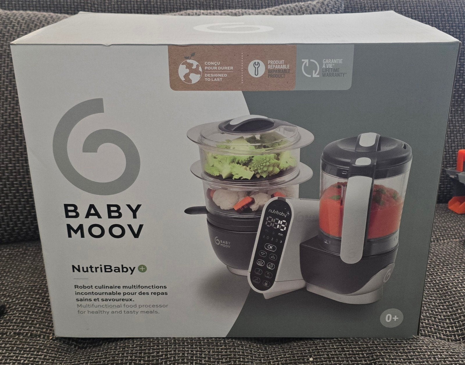 cuiseur nutribaby, Enlèvement