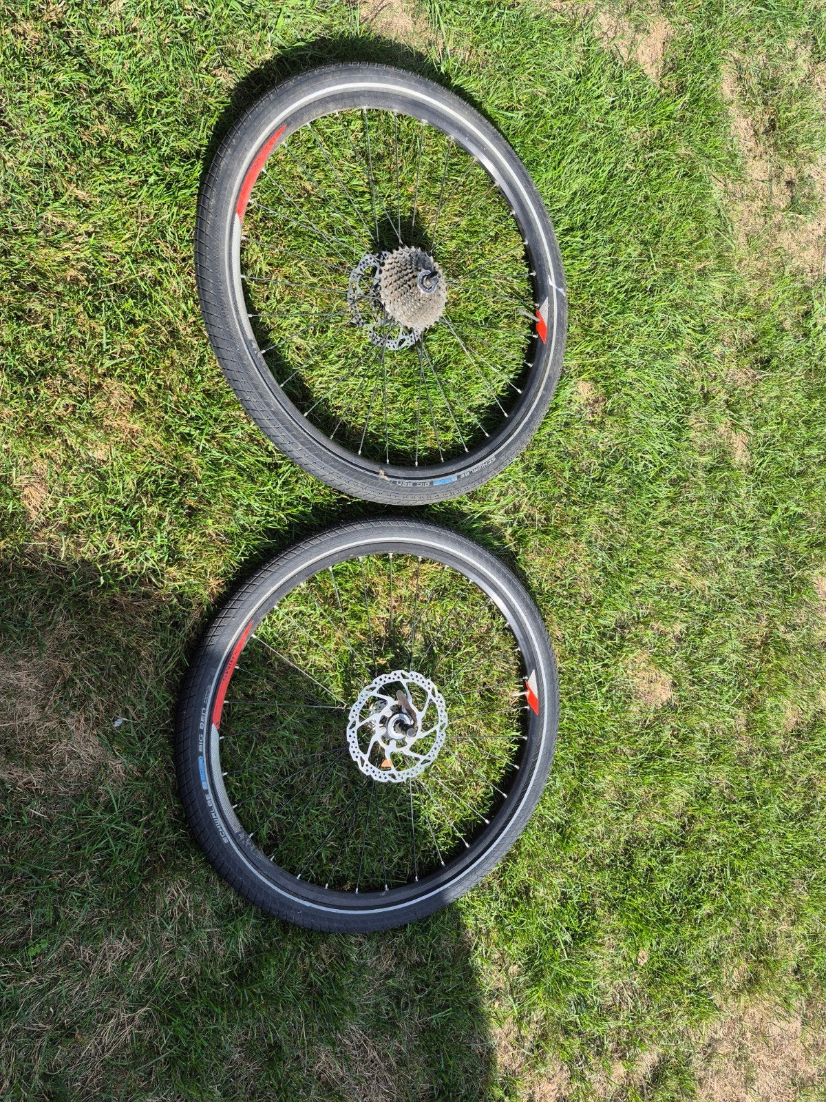 wielen 27,5 inch mtb, Vélos & Vélomoteurs, Vélos Pièces, Alexrims, Enlèvement, Utilisé, Aluminium