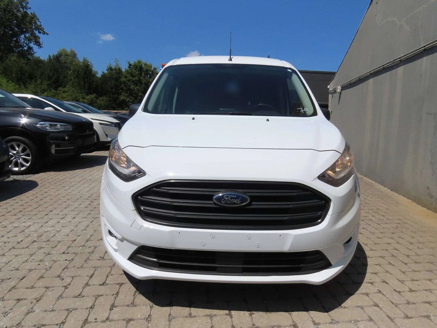 Ford Transit Connect 200 1.5 TDCi Trend 5750eur +BTW/TVA, Gebruikt, Euro 6, 4 cilinders, Parkeersensor