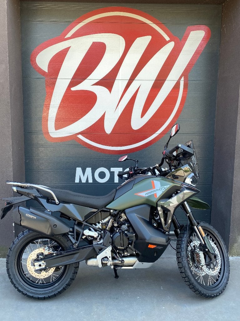 CF Moto 1000MT-X Tactical Green @BW Motors Malines, Motos, Motoren | CFMOTO, Entreprise, Tourisme, plus de 35 kW, 2 cylindres