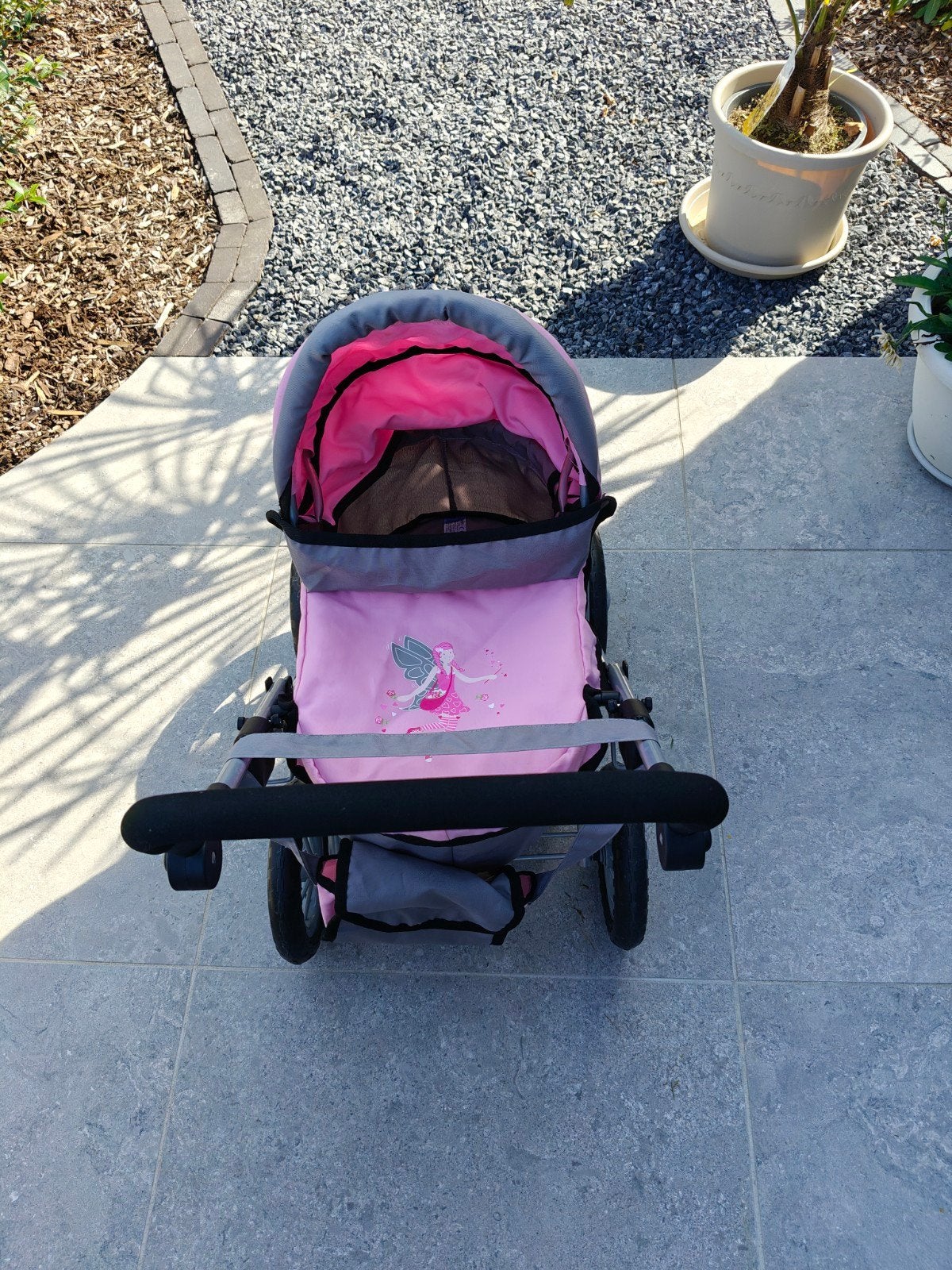 babykoets poppen bayer, Ophalen of Verzenden, Zo goed als nieuw, Babypop