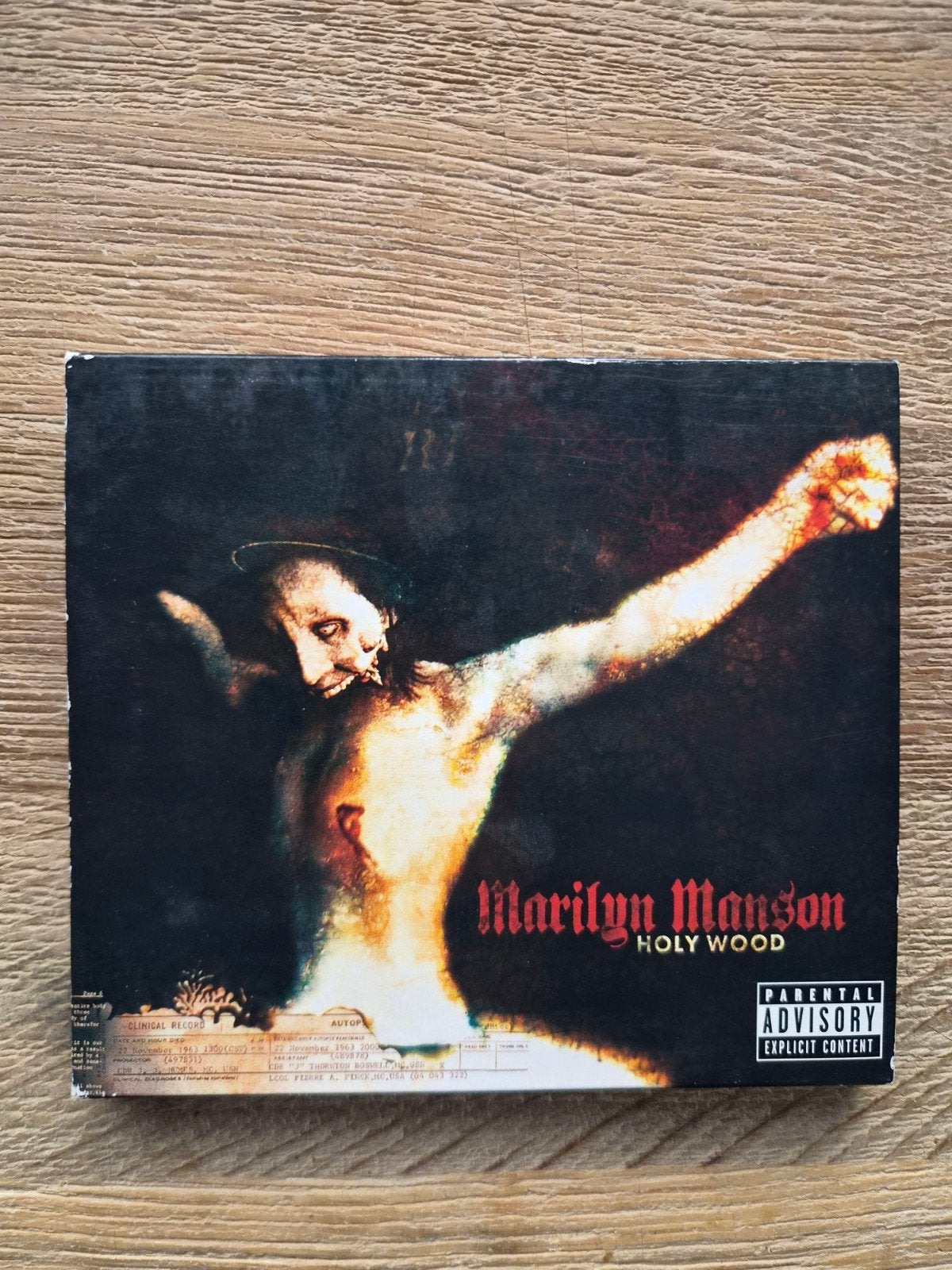 MARILYN MANSON - Holy wood, Ophalen of Verzenden
