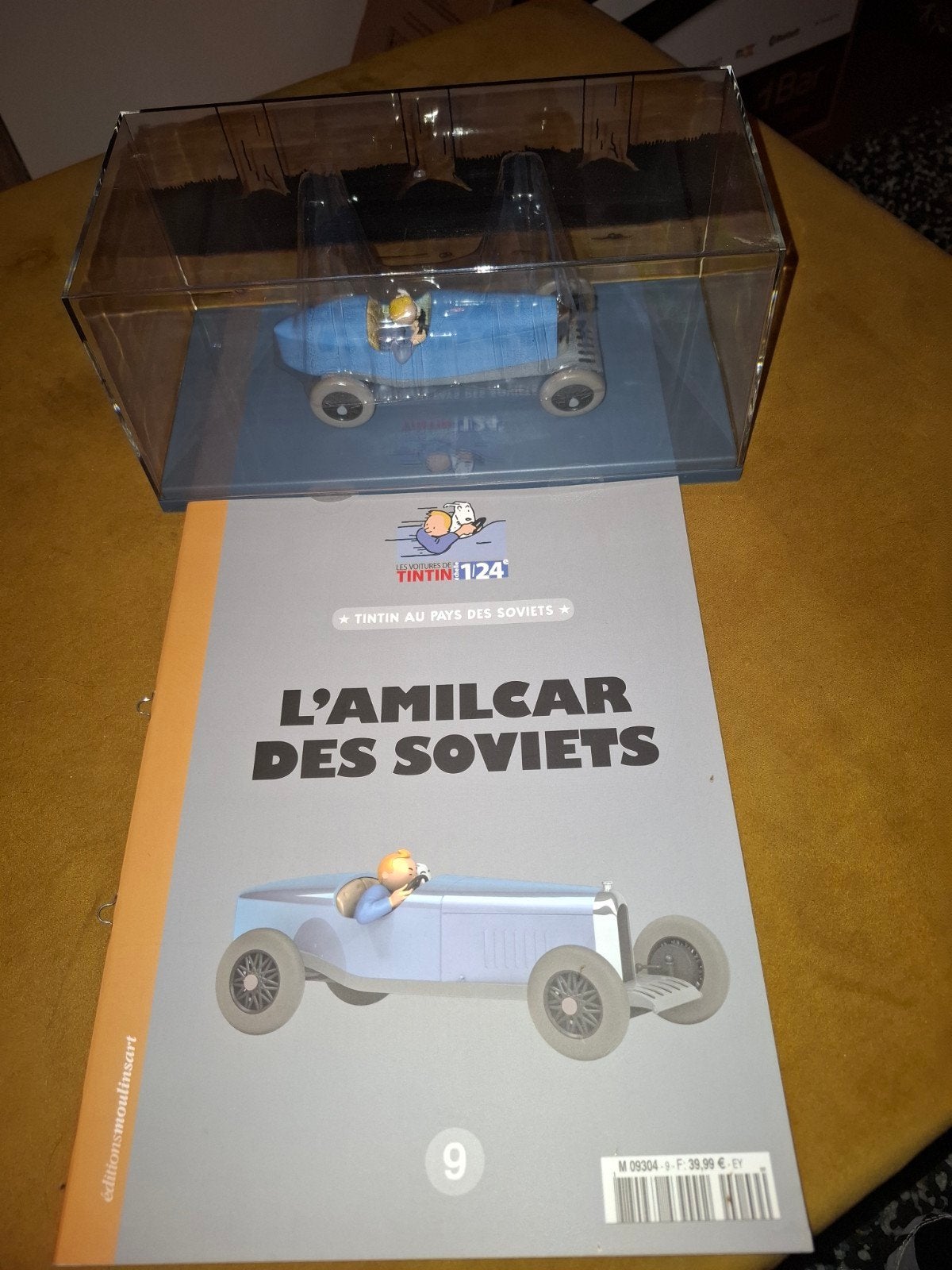 voiture tintin l amilcar des soviets numero 9, Enlèvement ou Envoi, Neuf, Voiture