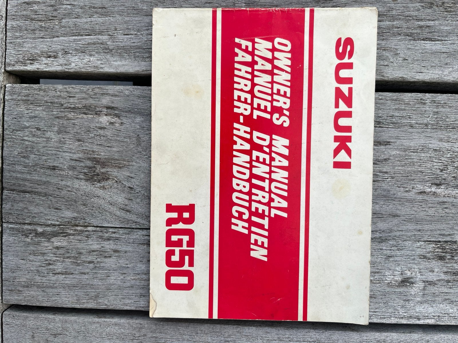Suzuki RG 50, Ophalen of Verzenden