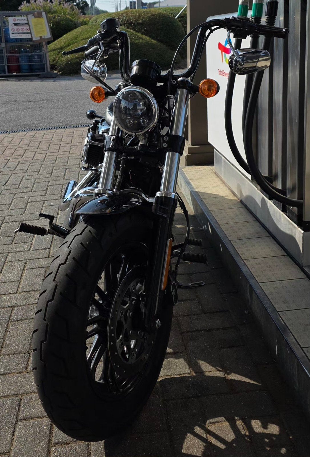 Forty-eight Special Stage 1, Ophalen, Zo goed als nieuw