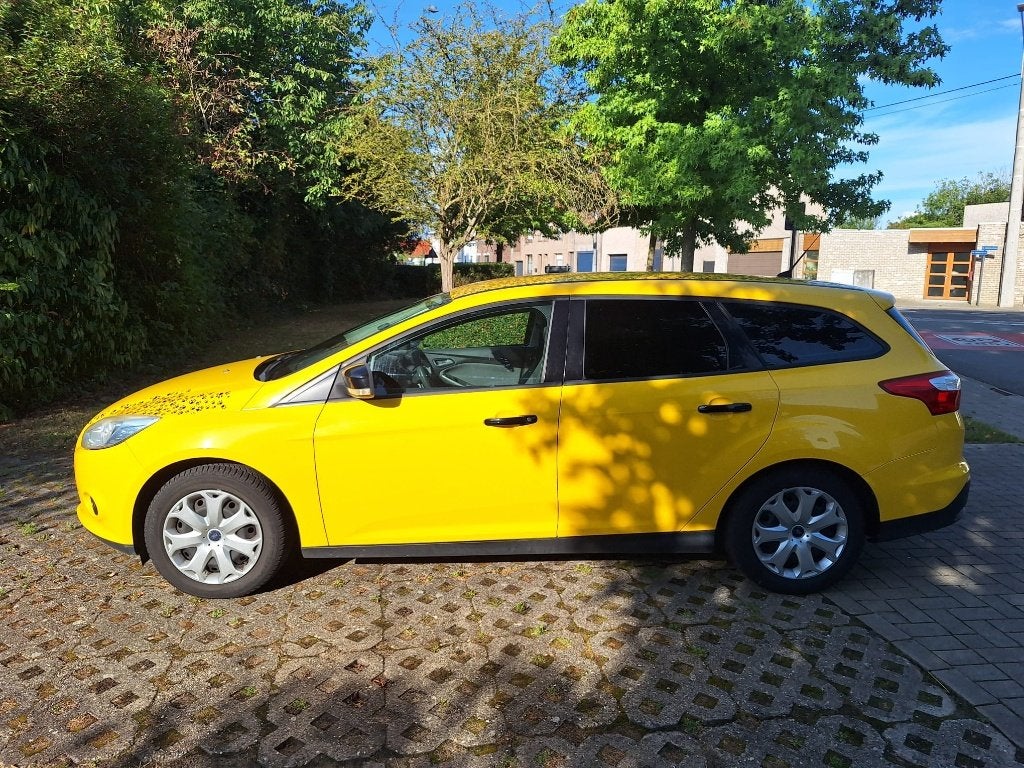 Ford focus 1.6. bouwjaar 2011., Auto's, Ford, Euro 5, Stof, Zwart, 1600 cc