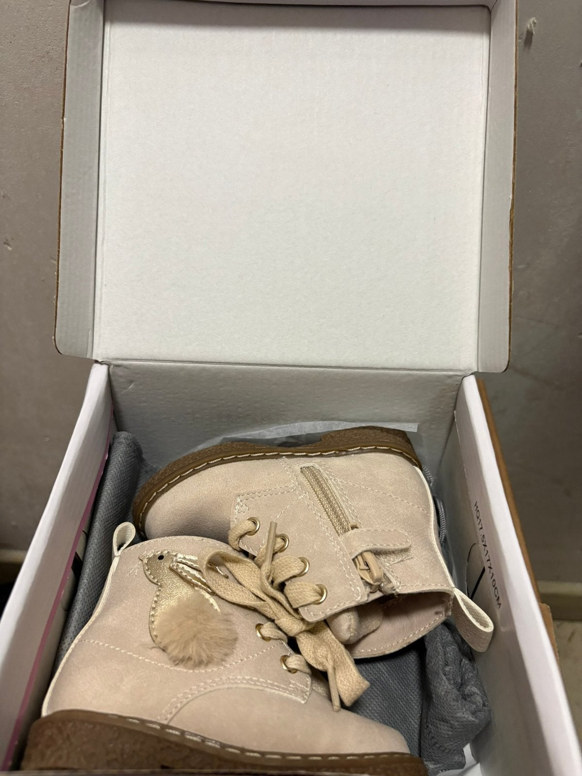 Schoenen meisjes maat 19, Meisje, Laarsjes, Nieuw, Ophalen of Verzenden